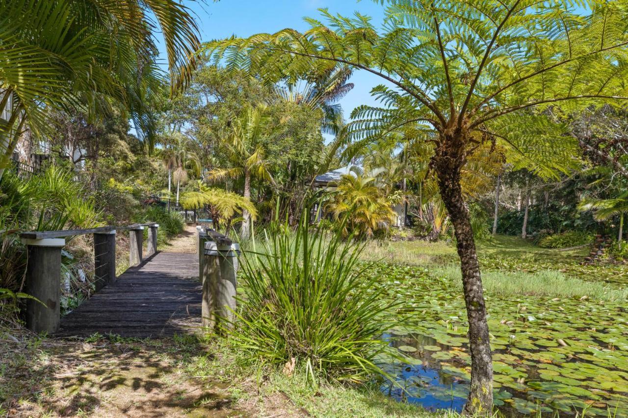 Treetops Lakeside Apartments Byron Bay Exterior photo