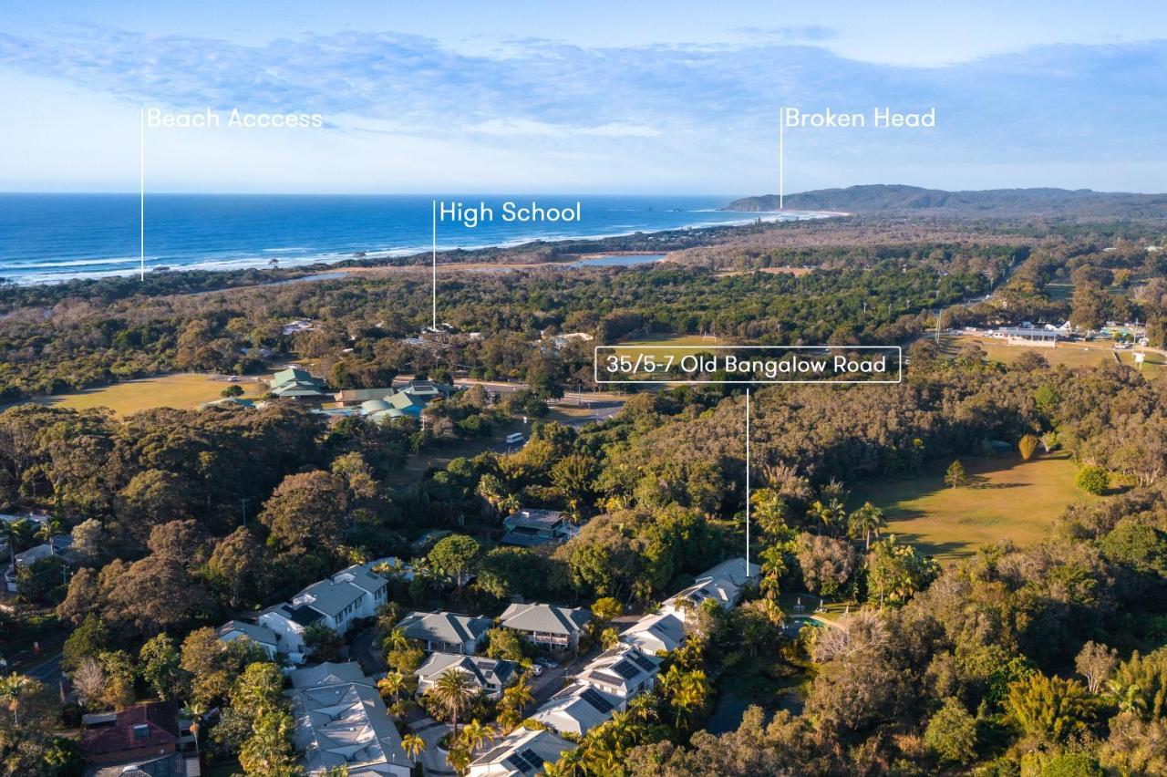 Treetops Lakeside Apartments Byron Bay Exterior photo